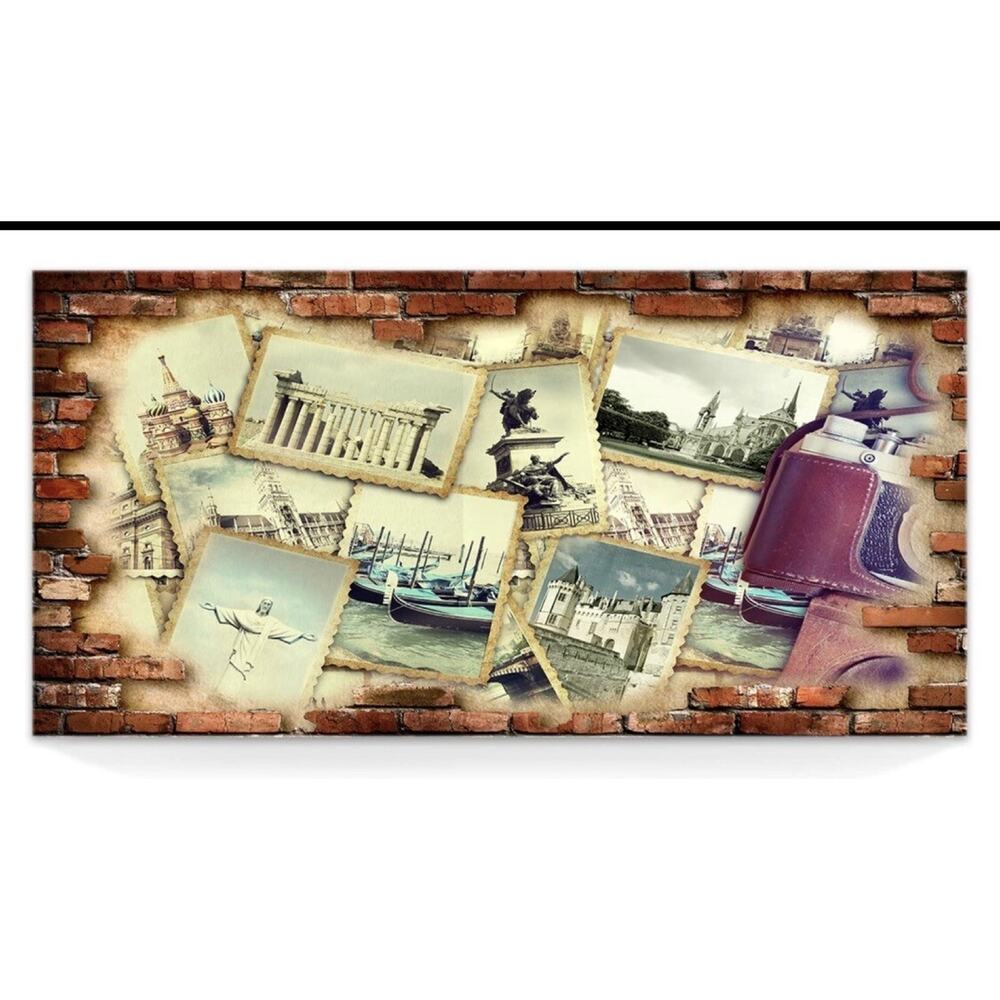AIONCDER Art Acoustic Panels, 48“x24”inch Acoustic Wall Art Absorb Noise